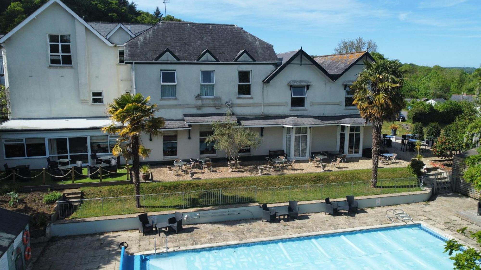 Fernhill Hotel Lyme Regis Exterior foto